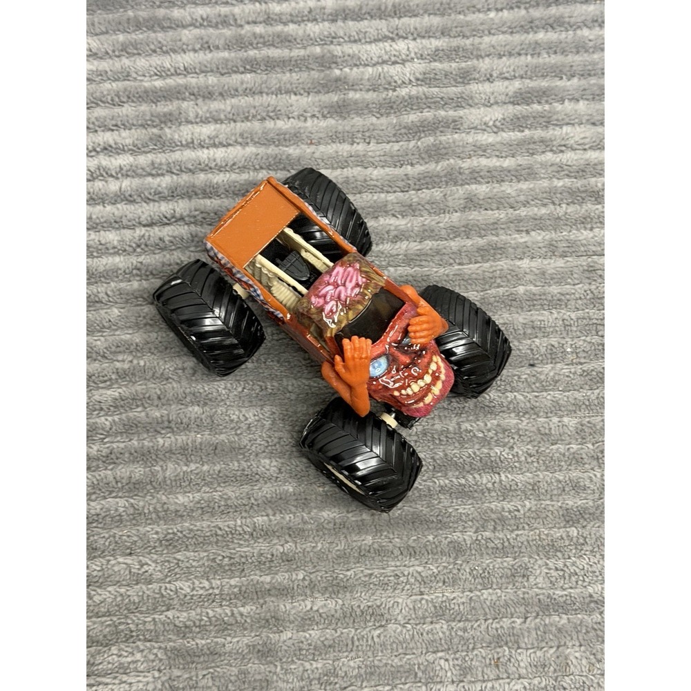 Monster Jam Red Zombie Monster Truck 1:64,